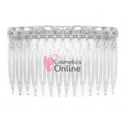 Pieptene din plastic BT007AA Argintii pentru par sau Voal sau accesorii de par